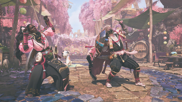 Monster Hunter Wilds - Blossomdance DLC Pack screenshot 1
