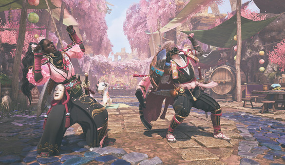 Monster Hunter Wilds - Blossomdance DLC Pack screenshot 1