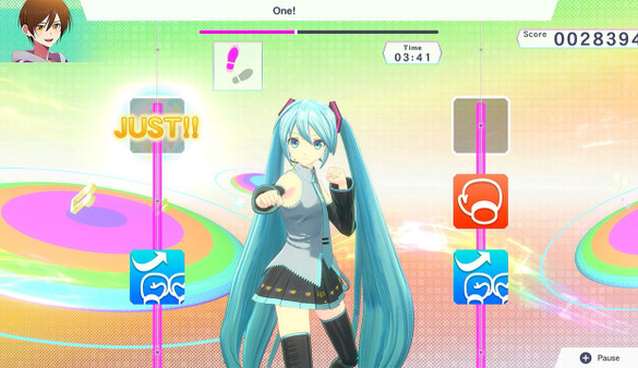 Fitness Boxing feat. HATSUNE MIKU screenshot 1