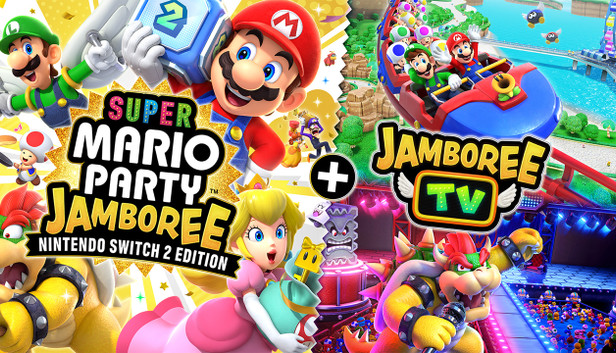 Super Mario Party Jamboree – Nintendo Switch 2 Edition + Jamboree TV