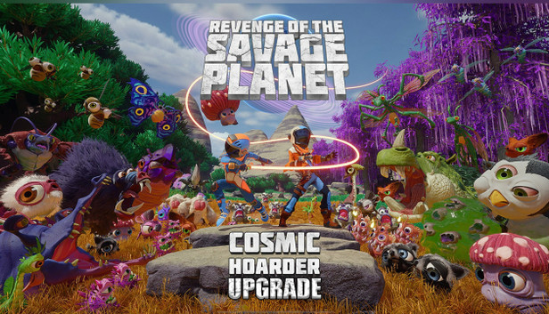 Revenge of the Savage Planet: Cosmic Hoarder Upgrade