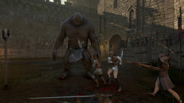 Blackthorn Arena: Reforged screenshot 1