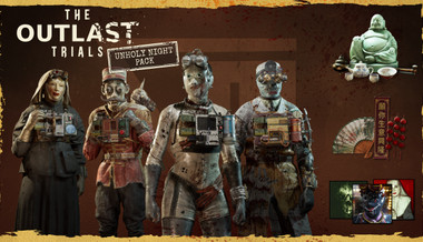 The Outlast Trials - Unholy Night Pack (PC) - DLC per PC - Videogame