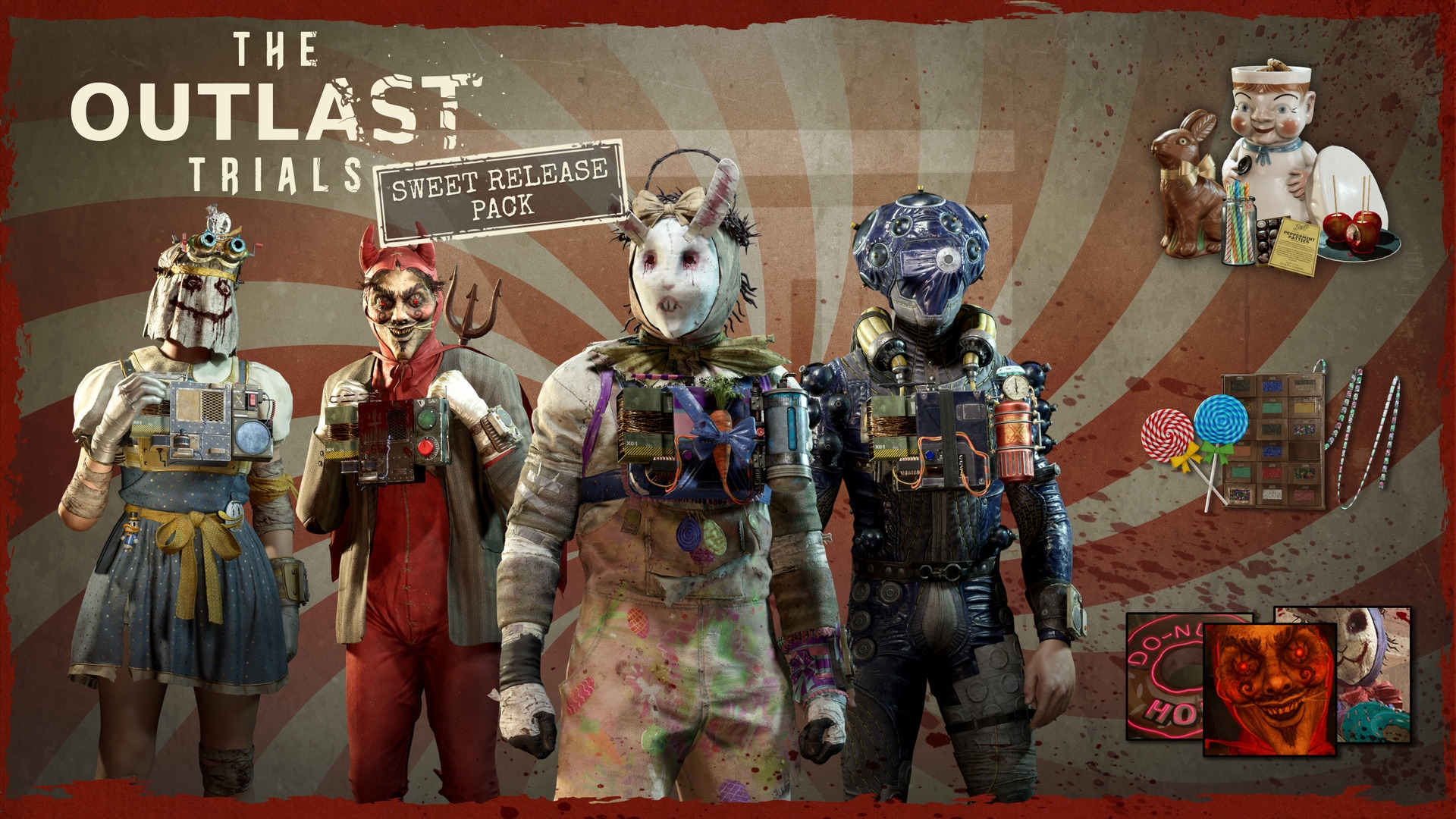 Koop The Outlast Trials - Sweet Release Pack - PC (Steam)