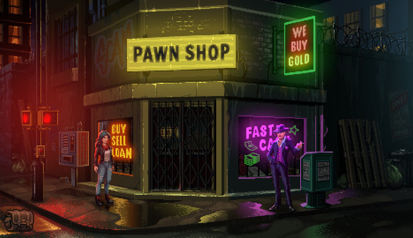 Kathy Rain 2: Soothsayer screenshot 1