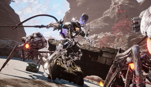 Daemon X Machina: Titanic Scion screenshot 1