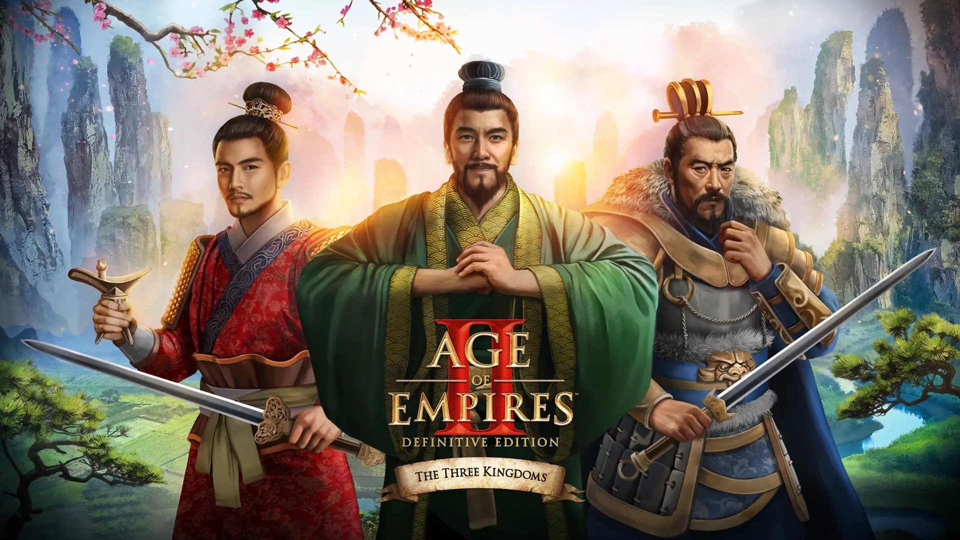 Купить Age of Empires II: DE - The Three Kingdoms (PC)