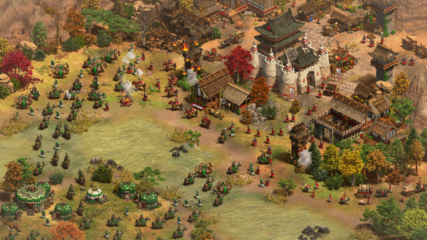 Age of Empires II: DE - The Three Kingdoms screenshot 1