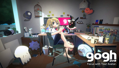 gogh: Focus with Your Avatar