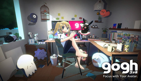 gogh: Focus with Your Avatar