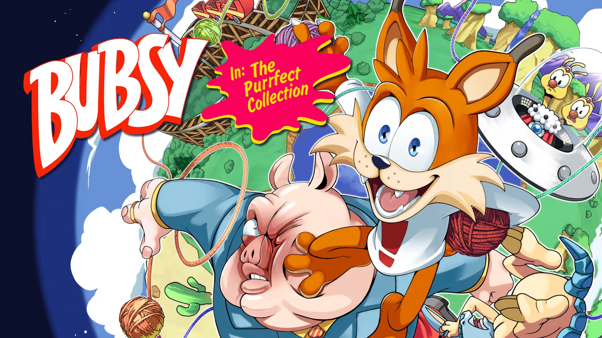 バブジー Bubsy in: The Purrfect Collection Buy Bubsy in: The Purrfect Collection - PC (Steam)
