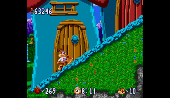 Bubsy in: The Purrfect Collection screenshot 1