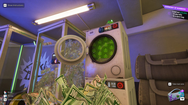 Cash Cleaner Simulator screenshot 1