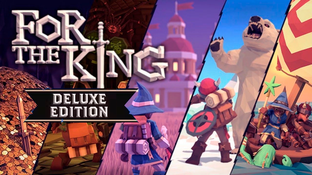 Kup For the King - Deluxe Edition - PC (Steam)
