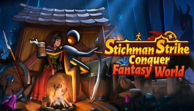 Stickman Strikes: Conquer Fantasy World