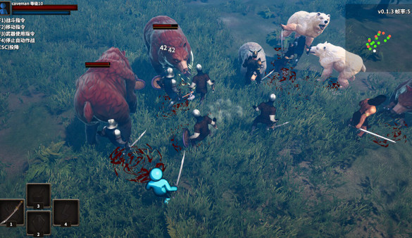 Stickman Strikes: Conquer Fantasy World screenshot 1