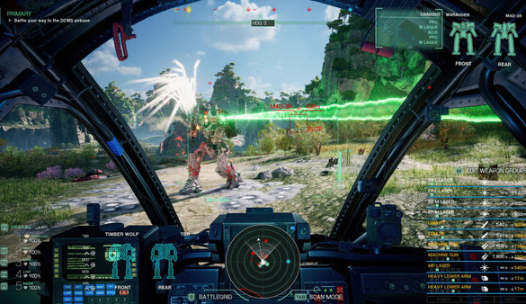 MechWarrior 5: Clans screenshot 1