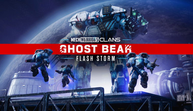 MechWarrior 5: Clans - Ghost Bear: Flash Storm