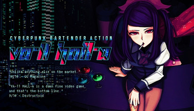 VA-11 Hall-A: Cyberpunk Bartender Action - PC & Mac (Steam)