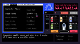 VA-11 Hall-A: Cyberpunk Bartender Action screenshot 4