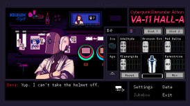 VA-11 Hall-A: Cyberpunk Bartender Action screenshot 5