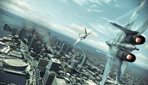 Ace Combat: Assault Horizon - Enhanced Edition screenshot 1
