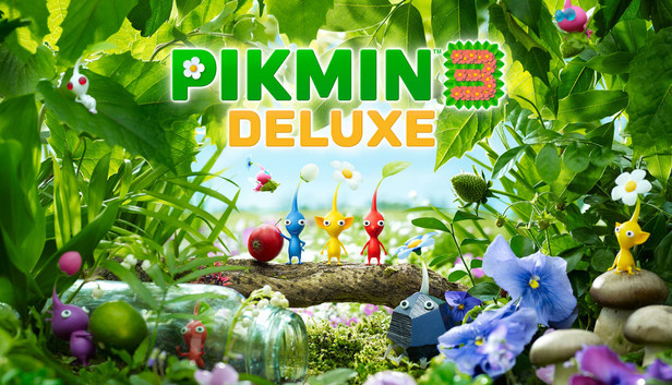 Pikmin 3 Deluxe
