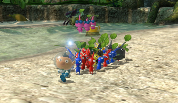 Pikmin 3 Deluxe screenshot 1