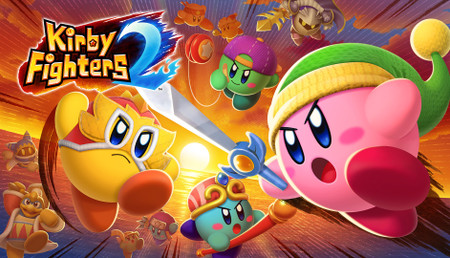 Kirby Fighters 2