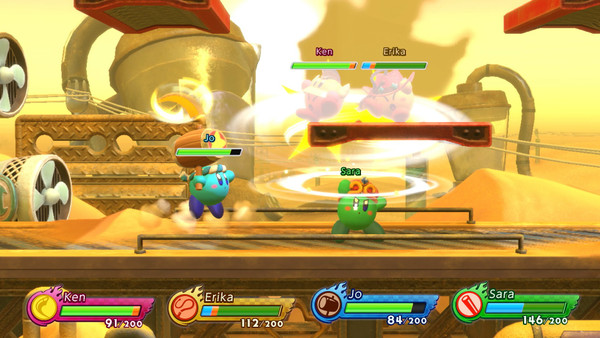 Kirby Fighters 2 screenshot 1