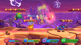 Kirby Fighters 2 screenshot 2