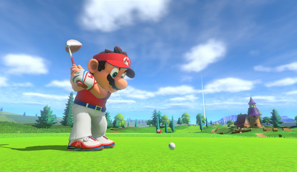 Mario Golf: Super Rush screenshot 1