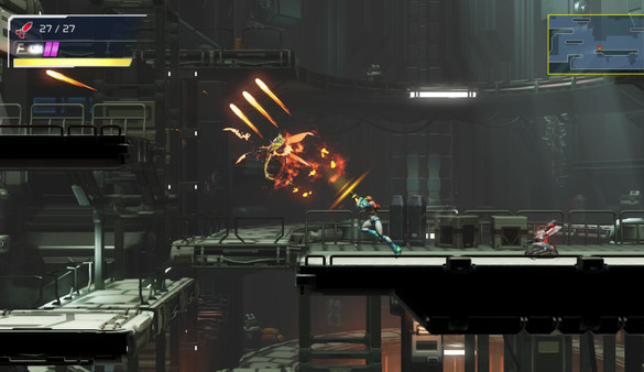 Metroid Dread screenshot 1