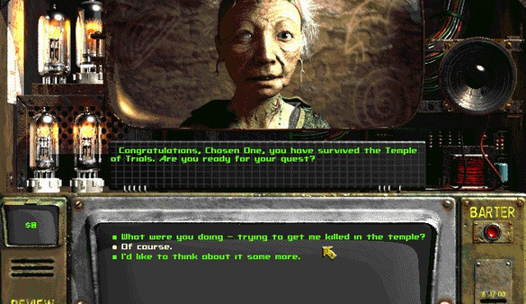Fallout 2: A Post Nuclear Role Playing Game screenshot 1