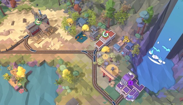 Train Valley 2 - Japanese Trails screenshot 1