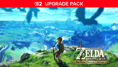 The Legend of Zelda: Breath of the Wild - Nintendo Switch 2 Edition Upgrade Pack