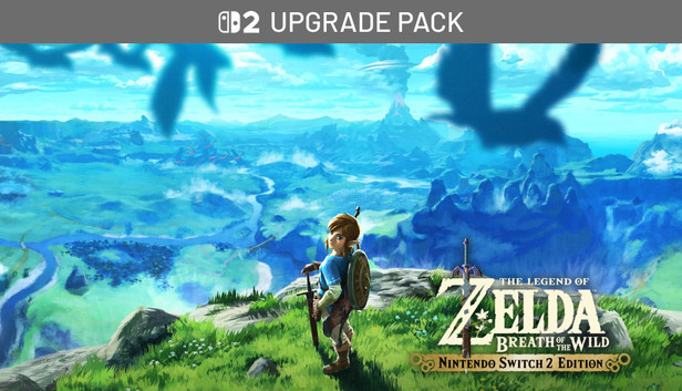 The Legend of Zelda: Breath of the Wild – Paquete de mejora a la versión Nintendo Switch 2 Edition