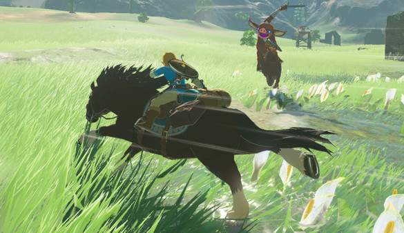 The Legend of Zelda: Breath of the Wild – Nintendo Switch 2 Edition-upgradepack screenshot 1