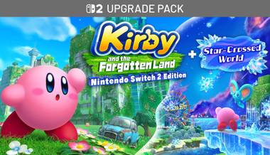 Kirby and the Forgotten Land – Pack de melhoria (Nintendo Switch 2 Edition) + Star-Crossed World - Switch 2