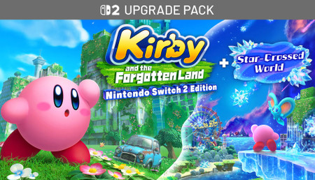 Kirby e la terra perduta – Pacchetto upgrade alla Nintendo Switch 2 Edition + Il mondo astrale