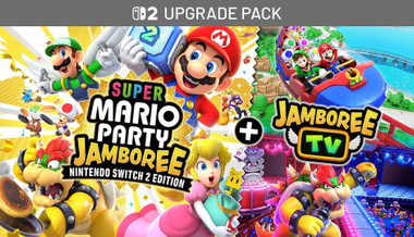 Super Mario Party Jamboree – Mise à niveau Nintendo Switch 2 Edition + Jamboree TV - Switch 2