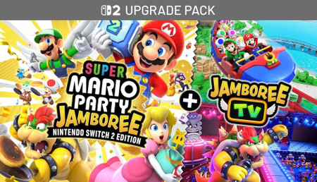 Super Mario Party Jamboree – Paquete de mejora a la versión Nintendo Switch 2 Edition + Jamboree TV