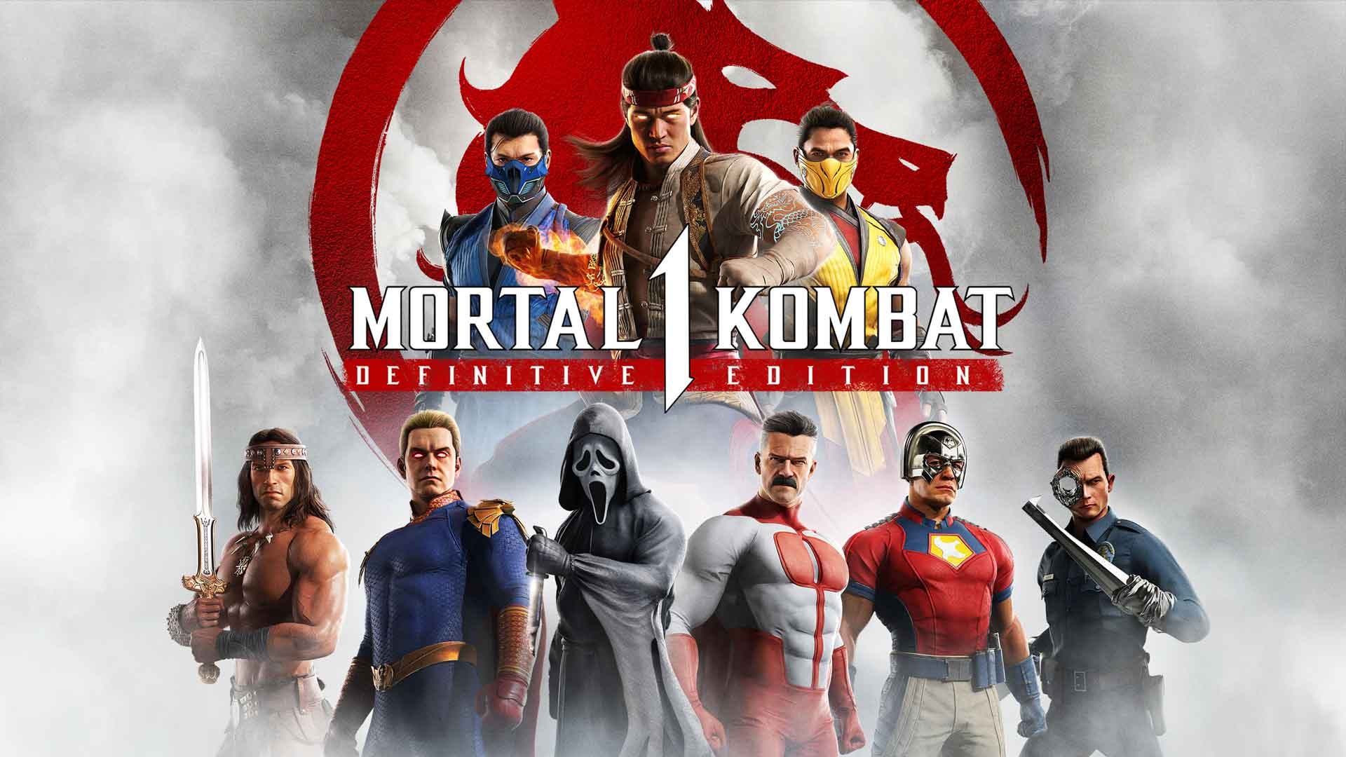 Gra Mortal Kombat 1 Definitive Edition - PC (Steam)