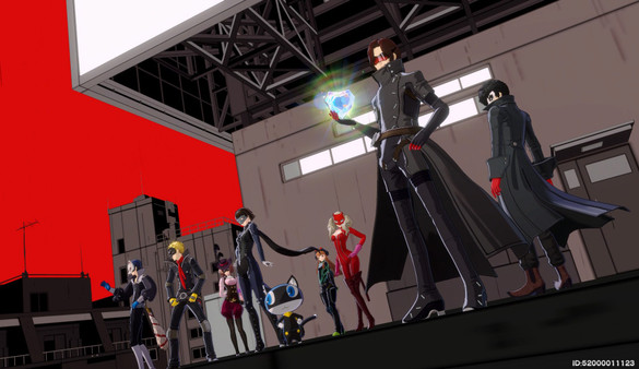 Persona5: The Phantom X screenshot 1