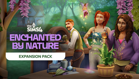 Les Sims 4 Nature enchantée