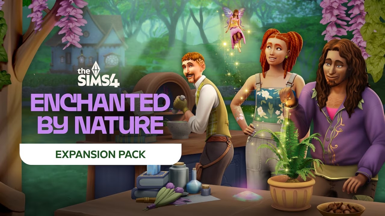 Acheter Les Sims 4 Nature enchantée - PC & Mac (EA App)