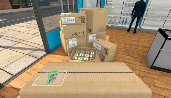 Supermarket Simulator screenshot 1