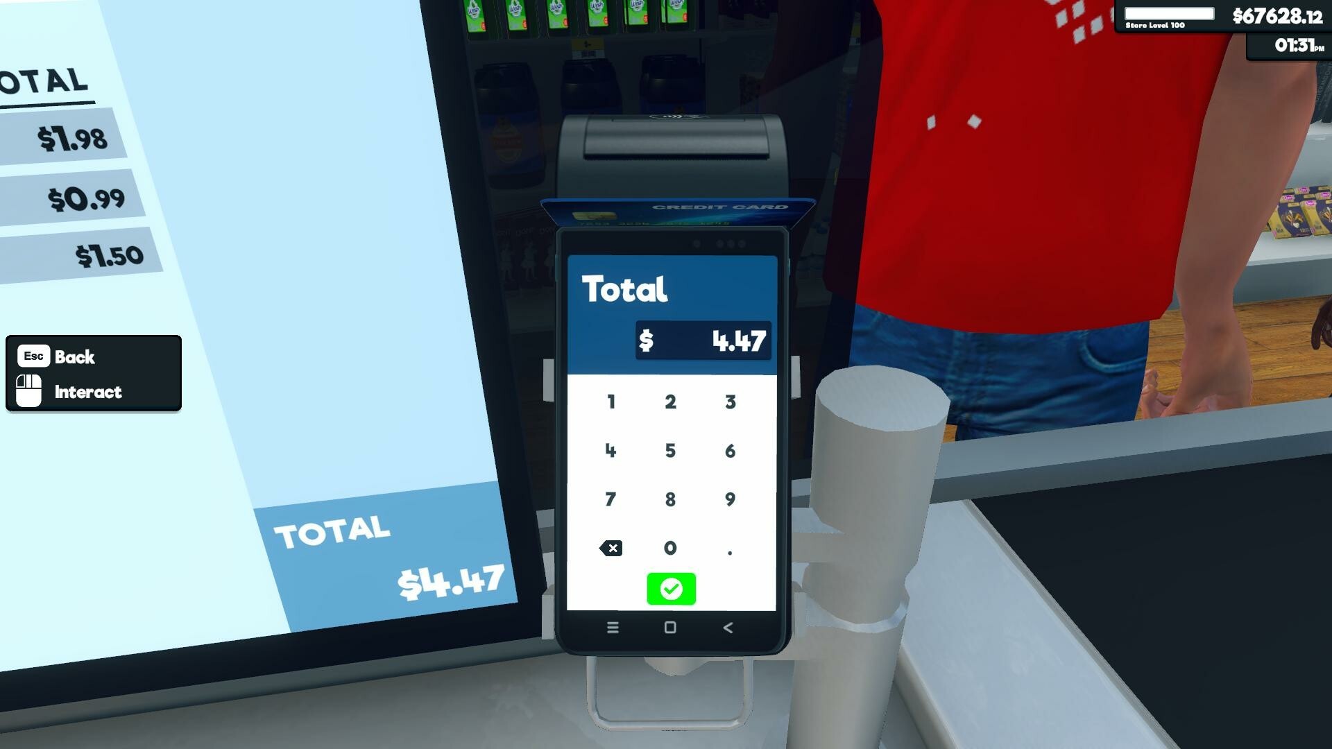 Acquista Supermarket Simulator - PC (Steam) - Brasile