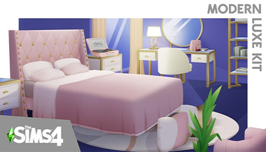 The Sims 4 Lusso Moderno Kit