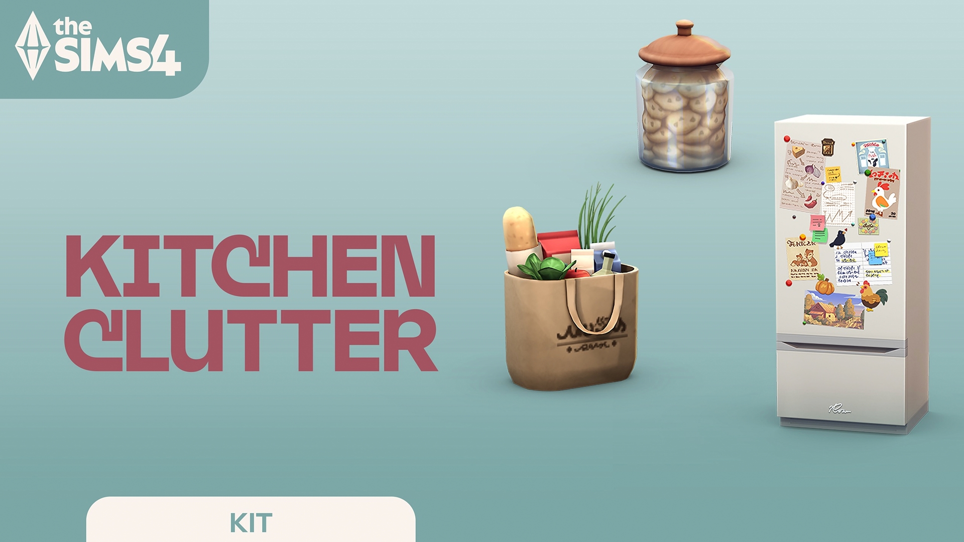 Buy The Sims 4 Kitchen Clutter Kit - PC & Mac (EA App)
